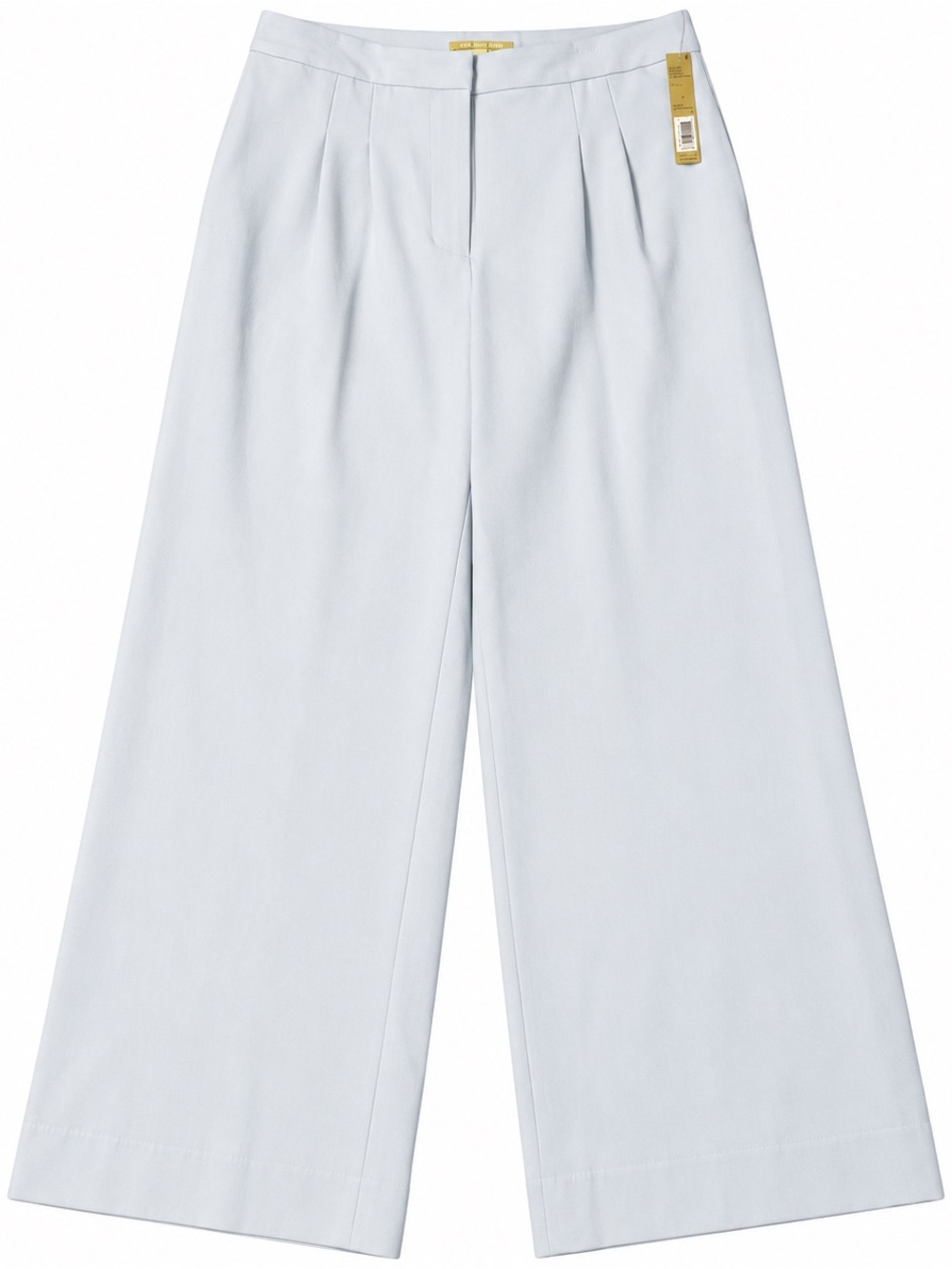 Gianni Bini NWT Ice Blue Pleated Wide Leg Trousers Size 10